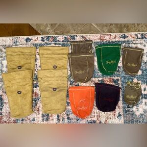 Variety bundle of Crown Royal Bags